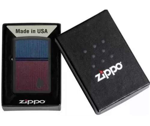 ZIPPO Lighter - 46476 Two Tones Flame Design -  Price: 33,50€