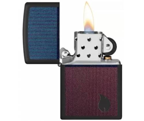 ZIPPO Lighter - 46476 Two Tones Flame Design -  Price: 33,50€
