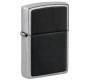 ZIPPO Lighter - Street Chrome Black Leather (46778) -  Price: 33,90€
