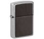 ZIPPO Αναπτήρας - Street Chrome Brown Leather (46782) - Τιμή: 33,90€