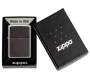 ZIPPO Αναπτήρας - Street Chrome Brown Leather (46782) - Τιμή: 33,90€