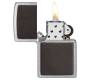 ZIPPO Αναπτήρας - Street Chrome Brown Leather (46782) - Τιμή: 33,90€