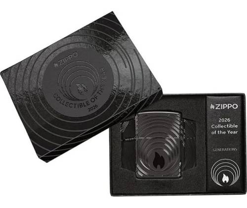 ZIPPO Αναπτήρας - 2026 Collectible Of The Year - Συλλεκτικός (47217) - Τιμή: 183,00€