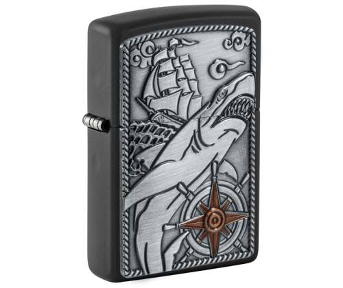 ZIPPO Lighter - Ship Shark (48120) -  Price: 58,90€