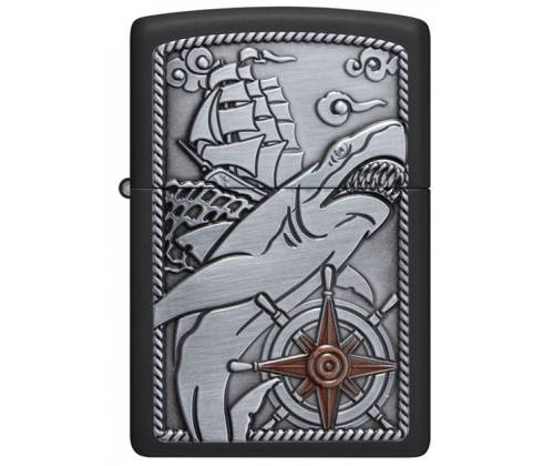 ZIPPO Lighter - Ship Shark (48120) -  Price: 58,90€