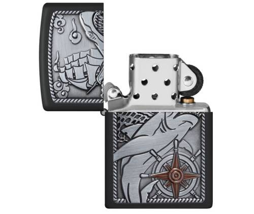 ZIPPO Lighter - Ship Shark (48120) -  Price: 58,90€