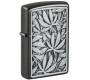 ZIPPO Lighter - 48123 Cannabis Emblem Design -  Price: 50,50€