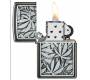 ZIPPO Lighter - 48123 Cannabis Emblem Design -  Price: 50,50€