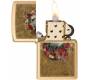 ZIPPO Lighter - Spazuk - Bird and Roses (48329) -  Price: 55,50€