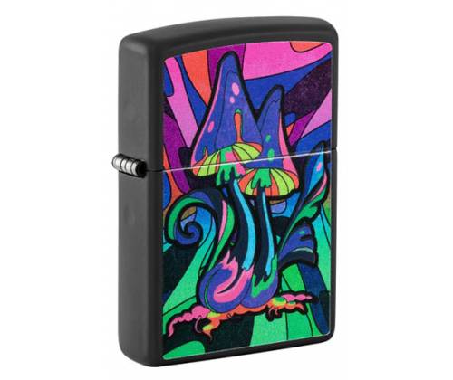 ZIPPO Αναπτήρας - 48386 Counter Culture Design with Black Light Logo - Τιμή: 43,50€