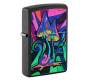 ZIPPO Αναπτήρας - 48386 Counter Culture Design with Black Light Logo - Τιμή: 43,50€