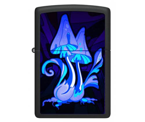 ZIPPO Αναπτήρας - 48386 Counter Culture Design with Black Light Logo - Τιμή: 43,50€
