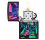 ZIPPO Αναπτήρας - 48386 Counter Culture Design with Black Light Logo - Τιμή: 43,50€