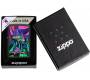 ZIPPO Αναπτήρας - 48386 Counter Culture Design with Black Light Logo - Τιμή: 43,50€