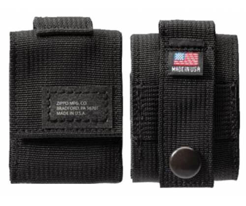 Zippo Θήκη Αναπτήρα Tactical Pouch Μαύρο -  Μπαίνει στη Ζώνη (48400) - Τιμή: 22,50€