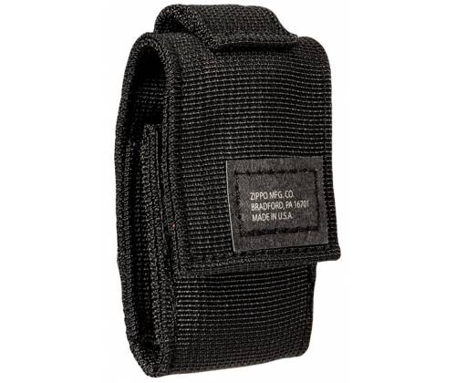 Zippo Θήκη Αναπτήρα Tactical Pouch Μαύρο -  Μπαίνει στη Ζώνη (48400) - Τιμή: 22,50€