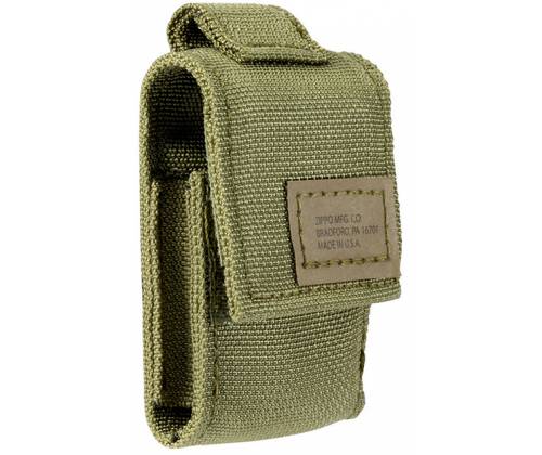 Zippo Θήκη Αναπτήρα Tactical Pouch Χακί -  Μπαίνει στη Ζώνη (48402) - Τιμή: 22,50€