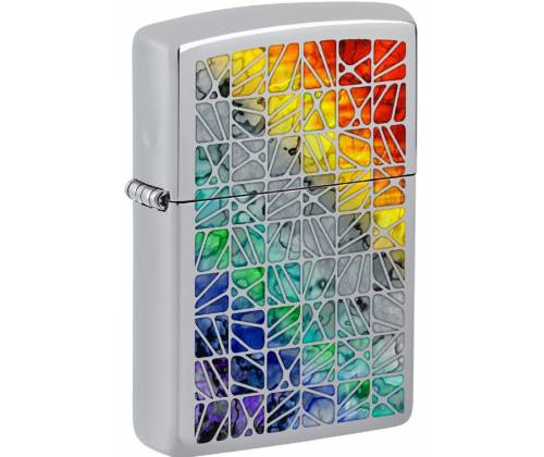 ZIPPO Αναπτήρας - 48412 Pattern Design - Τιμή: 39,90€