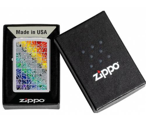 ZIPPO Αναπτήρας - 48412 Pattern Design - Τιμή: 39,90€