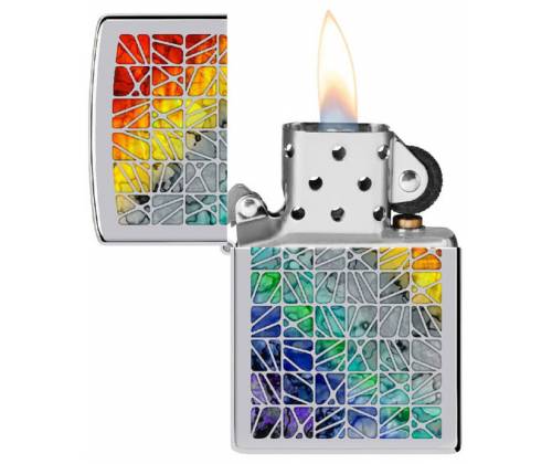ZIPPO Αναπτήρας - 48412 Pattern Design - Τιμή: 39,90€