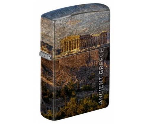 ZIPPO Αναπτήρας - Ancient Greece | Parthenon Temple (48459-107591) -  Price: 47,90€