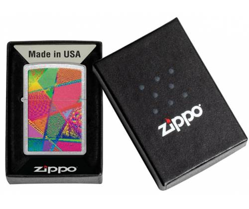 ZIPPO Lighter - Retro Pattern -  Price: 28,40€