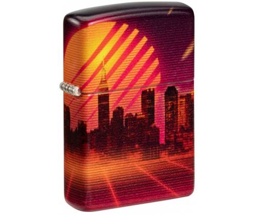 ZIPPO Αναπτήρας - 48505 Cyber City Design -  Price: 48,50€