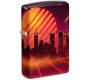 ZIPPO Αναπτήρας - 48505 Cyber City Design -  Price: 48,50€