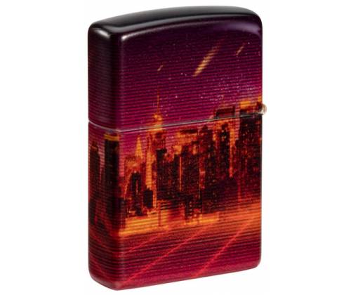 ZIPPO Αναπτήρας - 48505 Cyber City Design -  Price: 48,50€