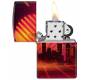 ZIPPO Αναπτήρας - 48505 Cyber City Design -  Price: 48,50€