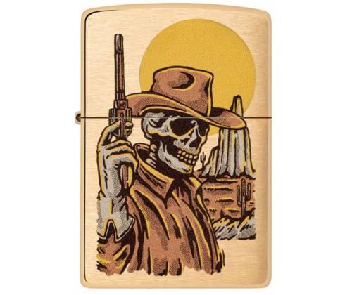 ZIPPO Lighter - 48519 Cowboy Skull - Price: 36,50€