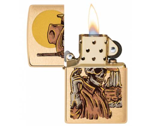 ZIPPO Lighter - 48519 Cowboy Skull - Price: 36,50€
