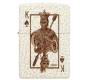 ZIPPO Lighter - 48552 Rick Rietveld Ace Skull Design -  Price: 45,90€