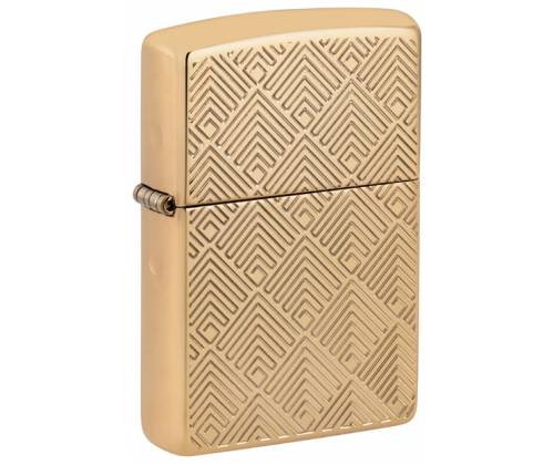 ZIPPO Lighter - 48570 Pattern Gold Design -  Price: 68,50€