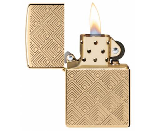 ZIPPO Lighter - 48570 Pattern Gold Design -  Price: 68,50€