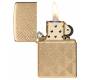 ZIPPO Lighter - 48570 Pattern Gold Design -  Price: 68,50€