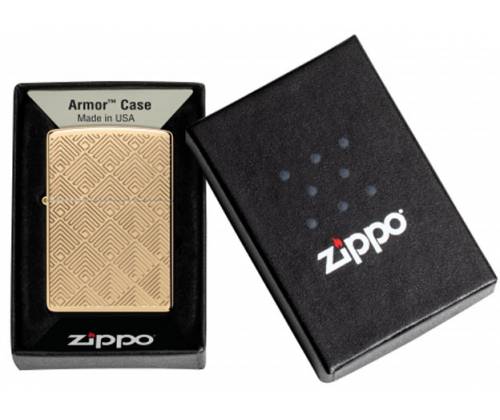 ZIPPO Lighter - 48570 Pattern Gold Design -  Price: 68,50€
