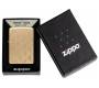 ZIPPO Lighter - 48570 Pattern Gold Design -  Price: 68,50€