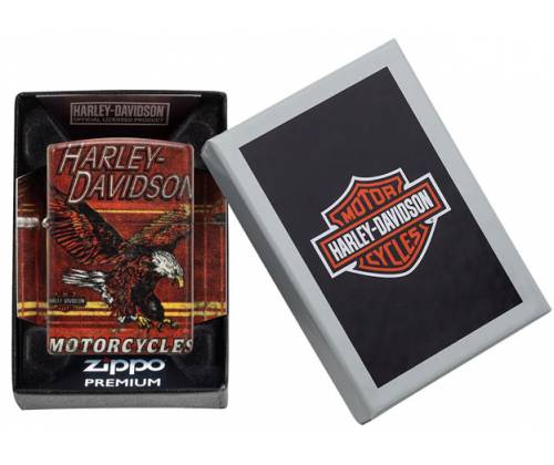 ZIPPO Αναπτήρας - 48602 Harley Davidson® - Τιμή: 58,80€