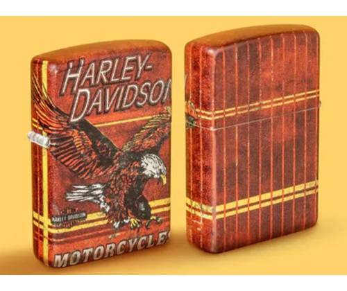 ZIPPO Αναπτήρας - 48602 Harley Davidson® - Τιμή: 58,80€
