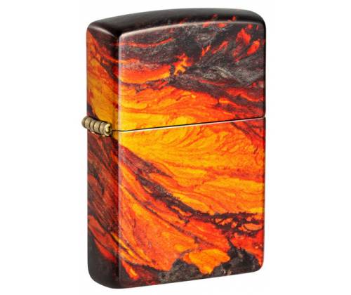 ZIPPO Αναπτήρας - 48622 Lava Flow Design - Τιμή: 52,00€