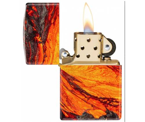 ZIPPO Αναπτήρας - 48622 Lava Flow Design - Τιμή: 52,00€