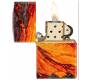 ZIPPO Αναπτήρας - 48622 Lava Flow Design - Τιμή: 52,00€