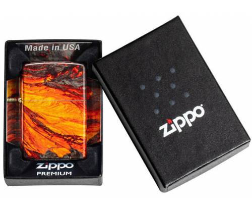 ZIPPO Αναπτήρας - 48622 Lava Flow Design - Τιμή: 52,00€
