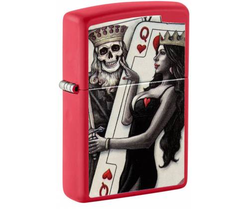 ZIPPO Lighter - 48624 Skull King Queen -  Price: 35,50€