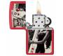 ZIPPO Lighter - 48624 Skull King Queen -  Price: 35,50€