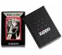 ZIPPO Lighter - 48624 Skull King Queen -  Price: 35,50€
