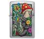 ZIPPO Lighter - 48635 Freaky Nature Mushroom Village Design -  Price: 31,50€