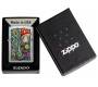 ZIPPO Lighter - 48635 Freaky Nature Mushroom Village Design -  Price: 31,50€