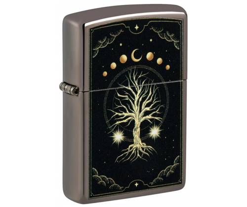 ZIPPO Lighter - Mystic Nature Black Ice (48636) -  Price: 44,90€